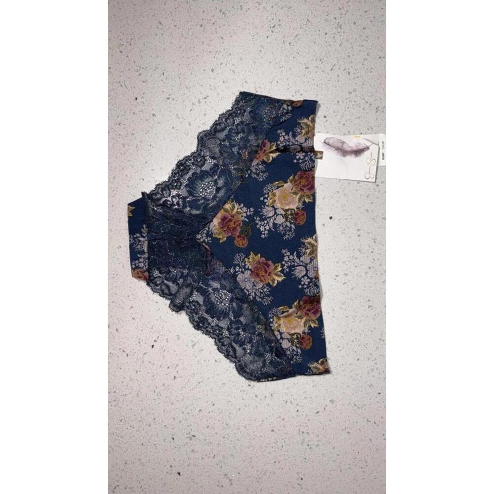 NWT JESSICA SIMPSON Bikini Panties 90% NYLON SIZE M - Picture 2 of 2